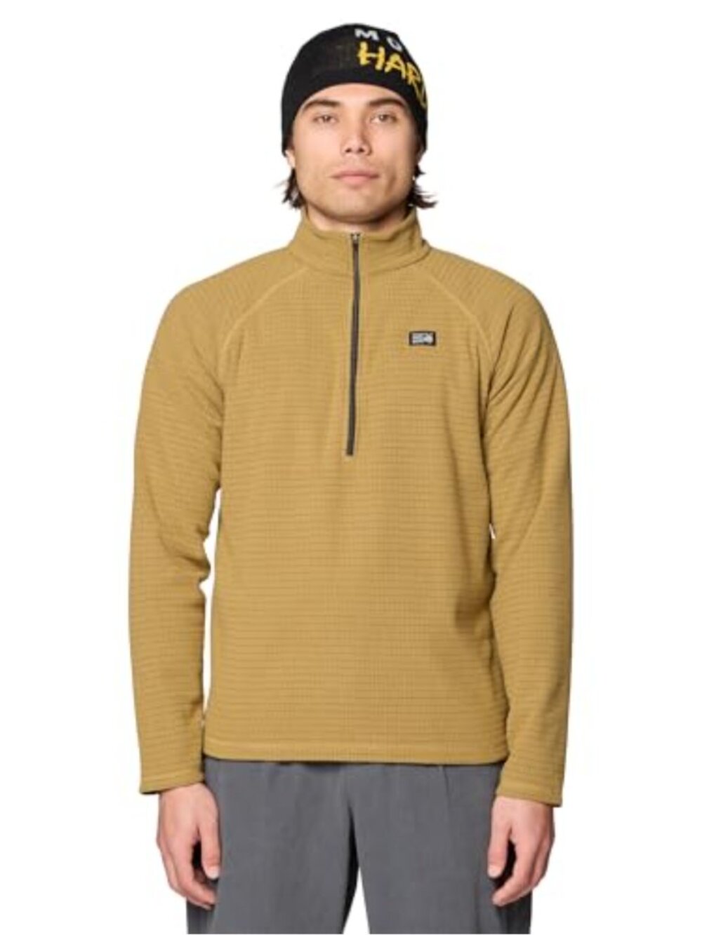 Mountain Hardwear Summit Grid Half Zip Pullover Sweatshirt